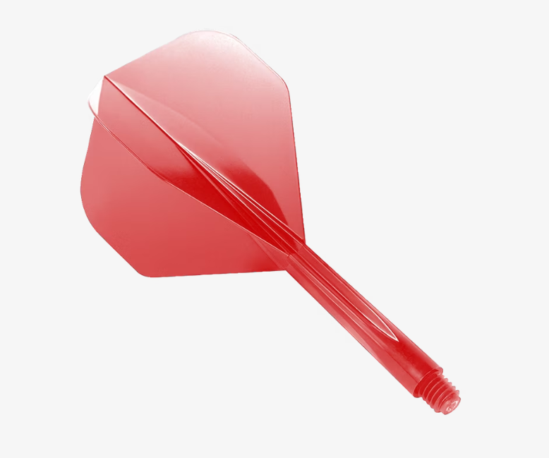 Condor AXE Dart Flights - Standard - Red