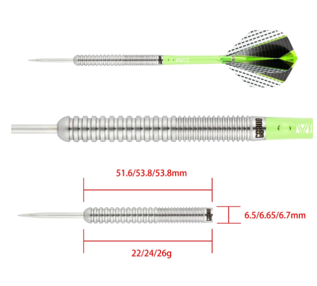 One80 Strike 02 Steeldarts
