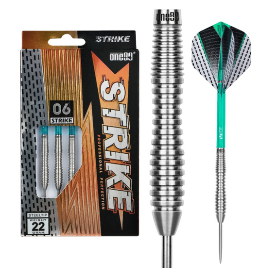 ONE80 Strike 06 Steeldart