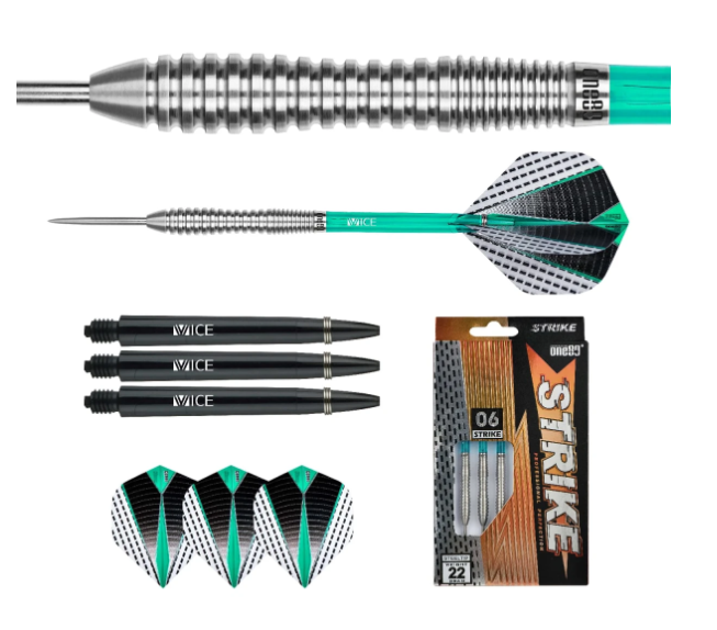 ONE80 Strike 06 Steeldart