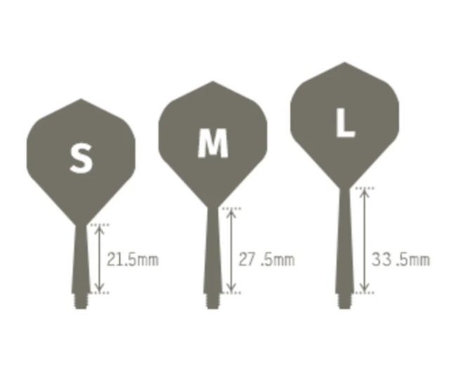 Condor Axe Clear Yellow Flight-System small Standard