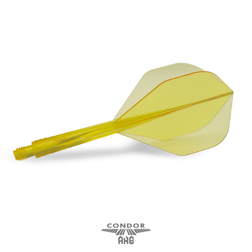 Condor Axe Clear Yellow Flight-System small Standard