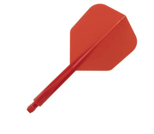 Condor AXE Dart Flights - Small - Red