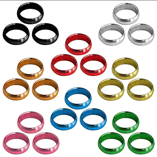 XQMAX Aluminium Shaft Rings