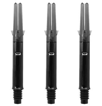 L-Shaft black Silent Straight Spin Shaft