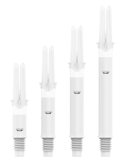 L-Shaft white Silent Straight Spin Shaft