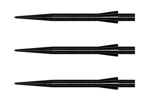 Winmau Velocity Black Dartpoints 32 mm