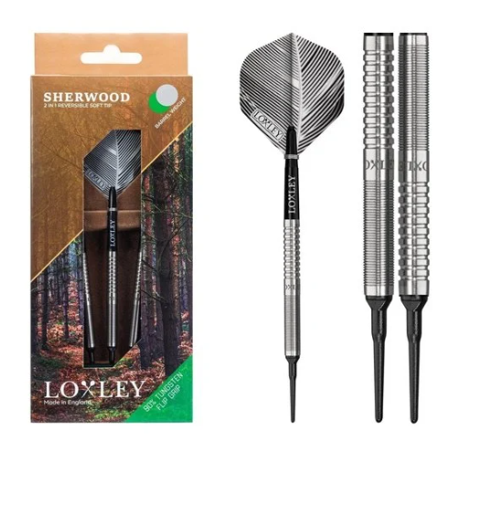 Loxley Sherwood 90% Flip Grip 20g Softdarts
