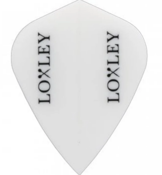 Loxley Kite 100 Micron Flights transparent