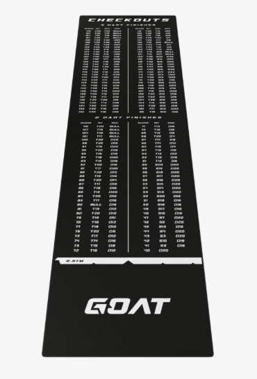 GOAT Checkout Dartteppich / 60-80cm