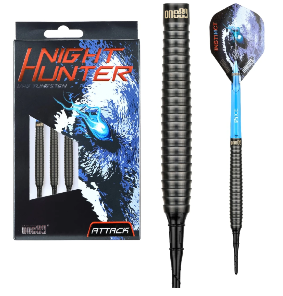 One80 Night Hunter Attack Softdarts 18g | 20g