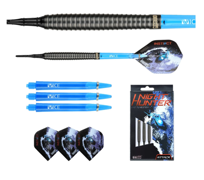 One80 Night Hunter Attack Softdarts 18g | 20g
