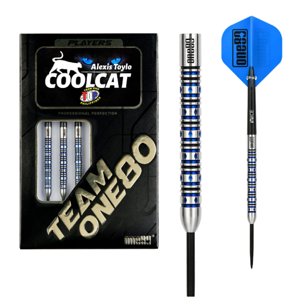 One80 Alexis Toylo Signature Dart Steeldarts 22g