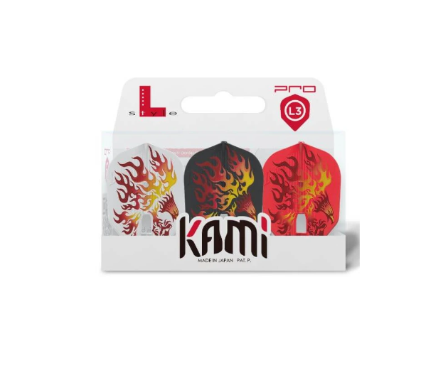 L-Style Signature Champagne Flight: L3 PRO KAMI Shape Katsuya Aiba Mix