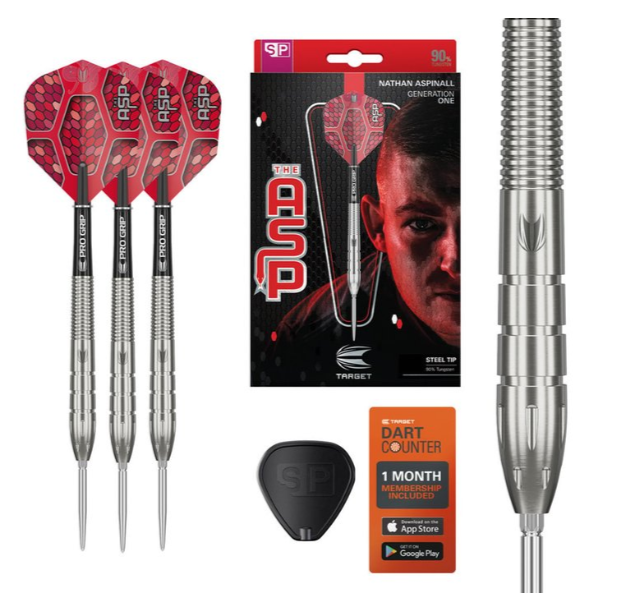 Target Nathan Aspinall GEN1Steeldarts - Swiss Point