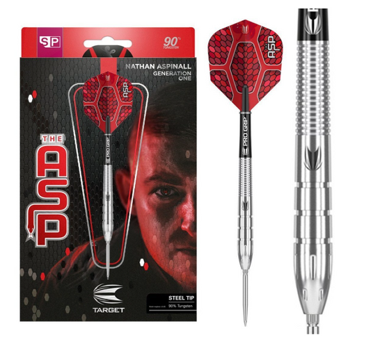 Target Nathan Aspinall GEN1Steeldarts - Swiss Point