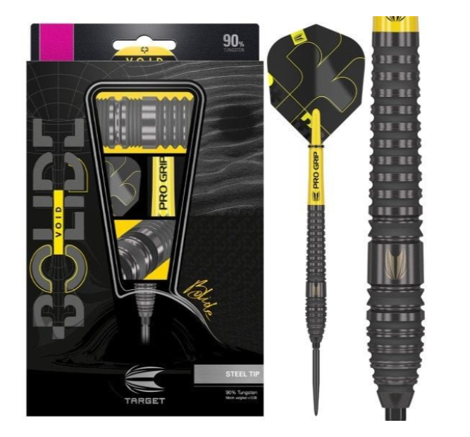 Target Bolide Void 03 Steeldarts - Swiss Point