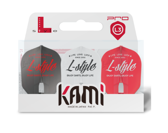 L-Style Signature Champagne Flight L1PRO Kami Vintage Logo L-STYLE