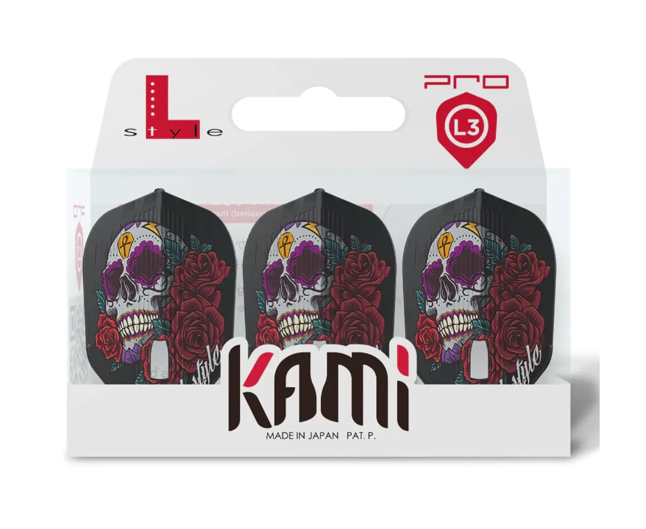 L-Style Signature Champagne Pro L3 Kami Flights Anastasia V4 Black