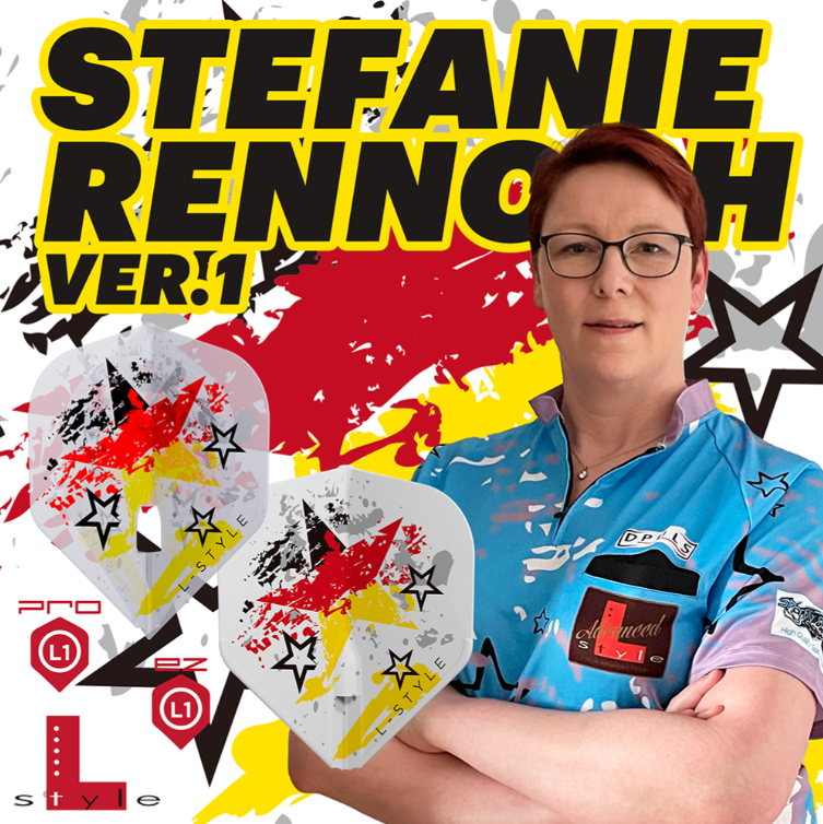 L-Sytle Signature Champagne Flight L1PRO Stefanie Rennoch -Clear White