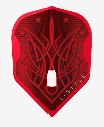 L-Style Champagner Flights  L3 PRO Lisa Ashton v3 Rot