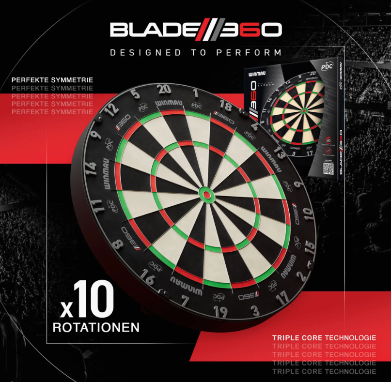 Winmau Blade 360 Triple Core