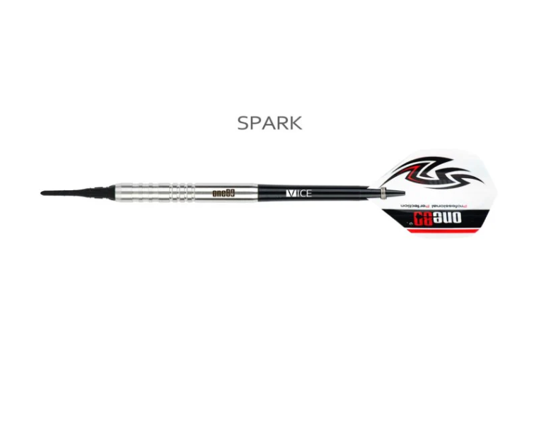One80 Spark 80% Softdarts 20g