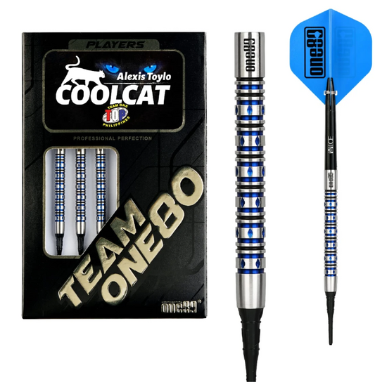 One80 Alexis Toylo Signature Sofdart 22g