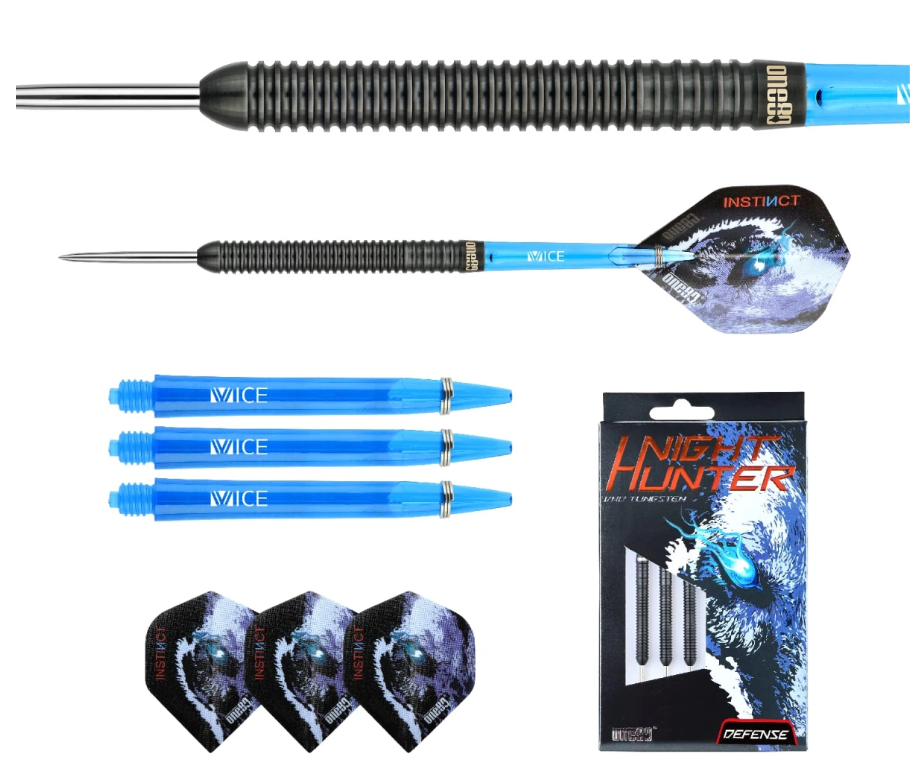 ONE80 Night Hunter Defense Steedarts
