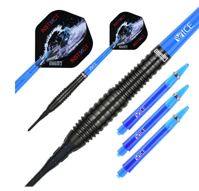 ONE80 Night Hunter Endurance Softdarts 18g | 20g