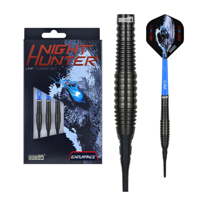 ONE80 Night Hunter Endurance Softdarts 18g | 20g
