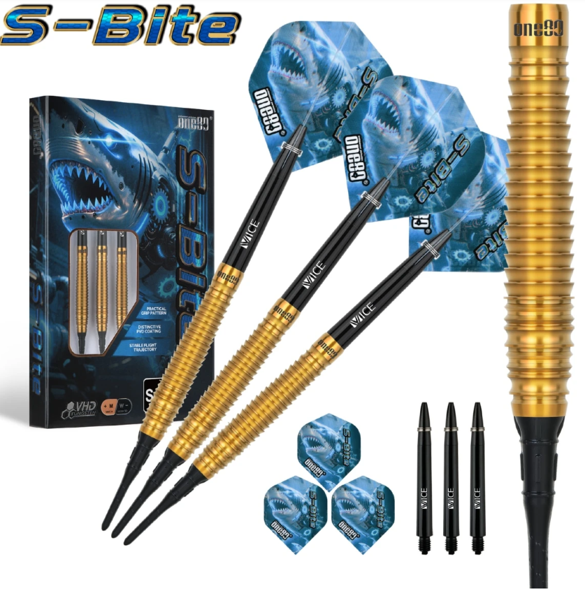 One80 S-Bite S-B2 Softdarts