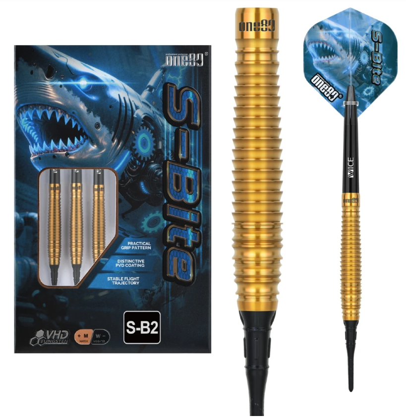 One80 S-Bite S-B2 Softdarts