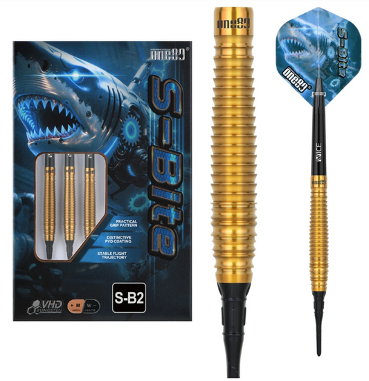 One80 S-Bite S-B2 Softdarts