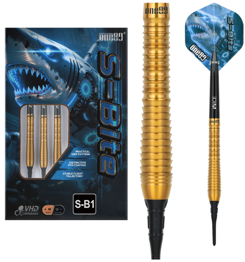 One80 S-Bite S-B1 Softdarts