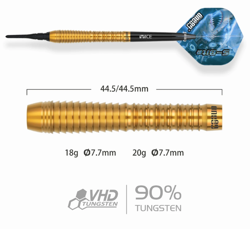 One80 S-Bite S-B1 Softdarts