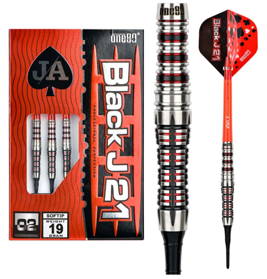One80 Back J21- 02 Softdart 21g
