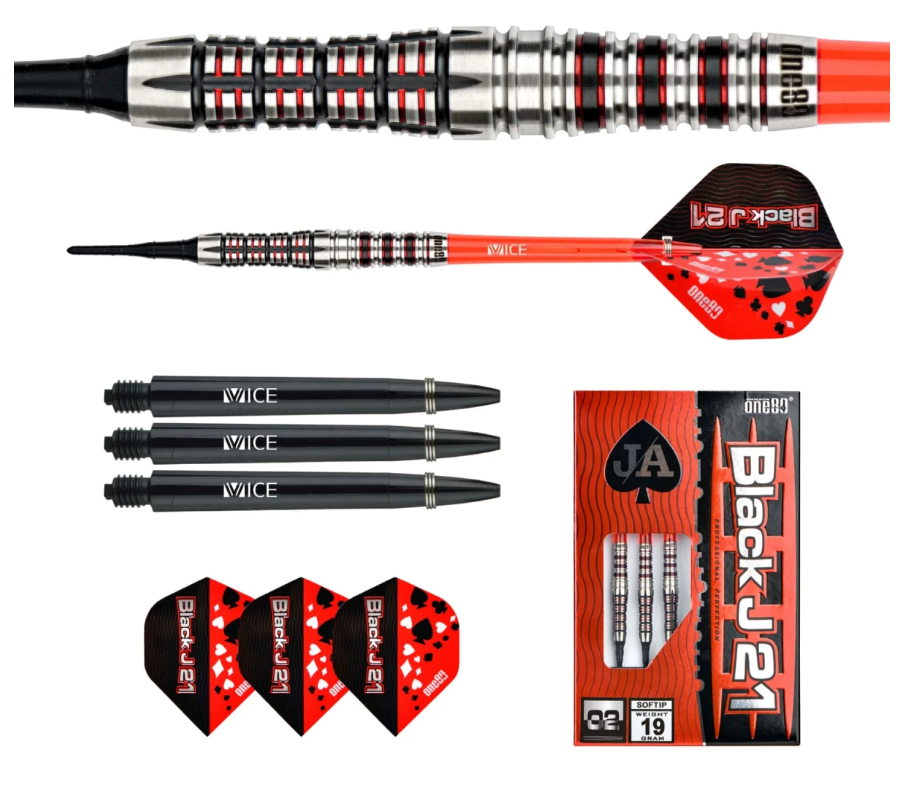 One80 Back J21- 02 Softdart 21g