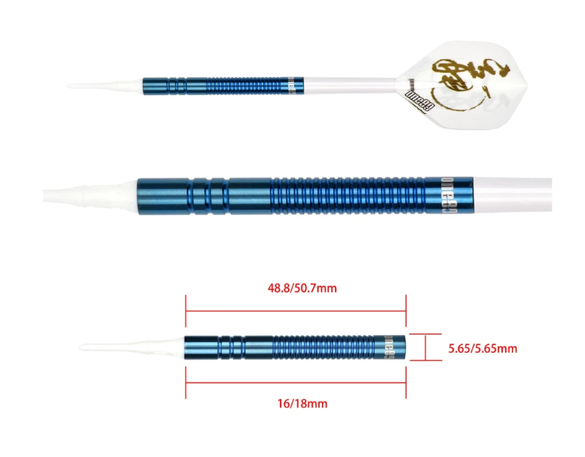 One80 Ice Dragon Softdarts 20g