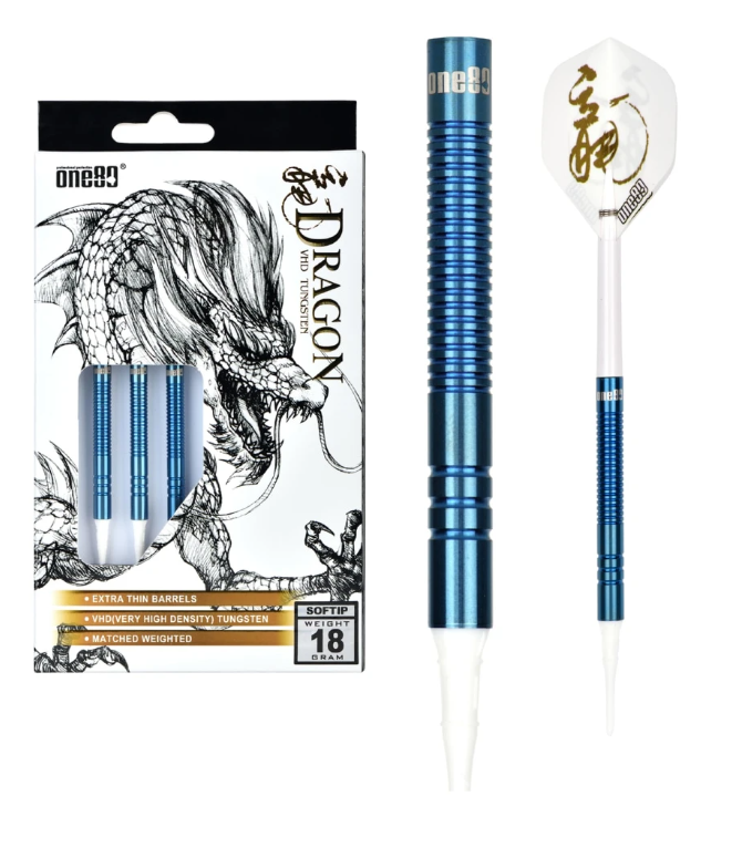 One80 Ice Dragon Softdarts 20g