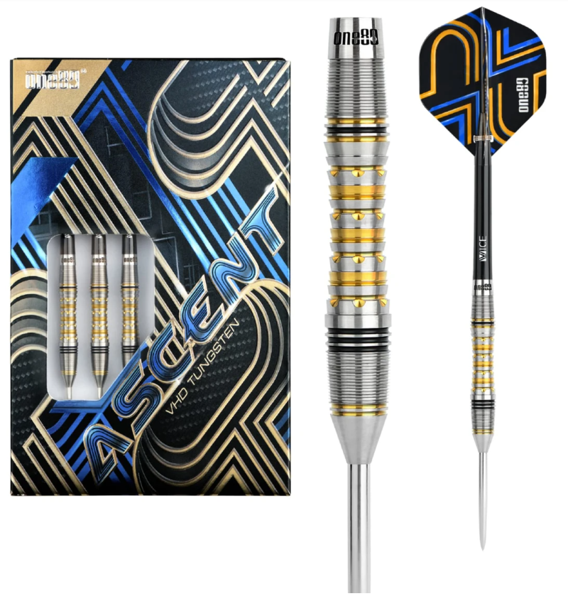 ONE80 Ascent 04 Steeltip Dart