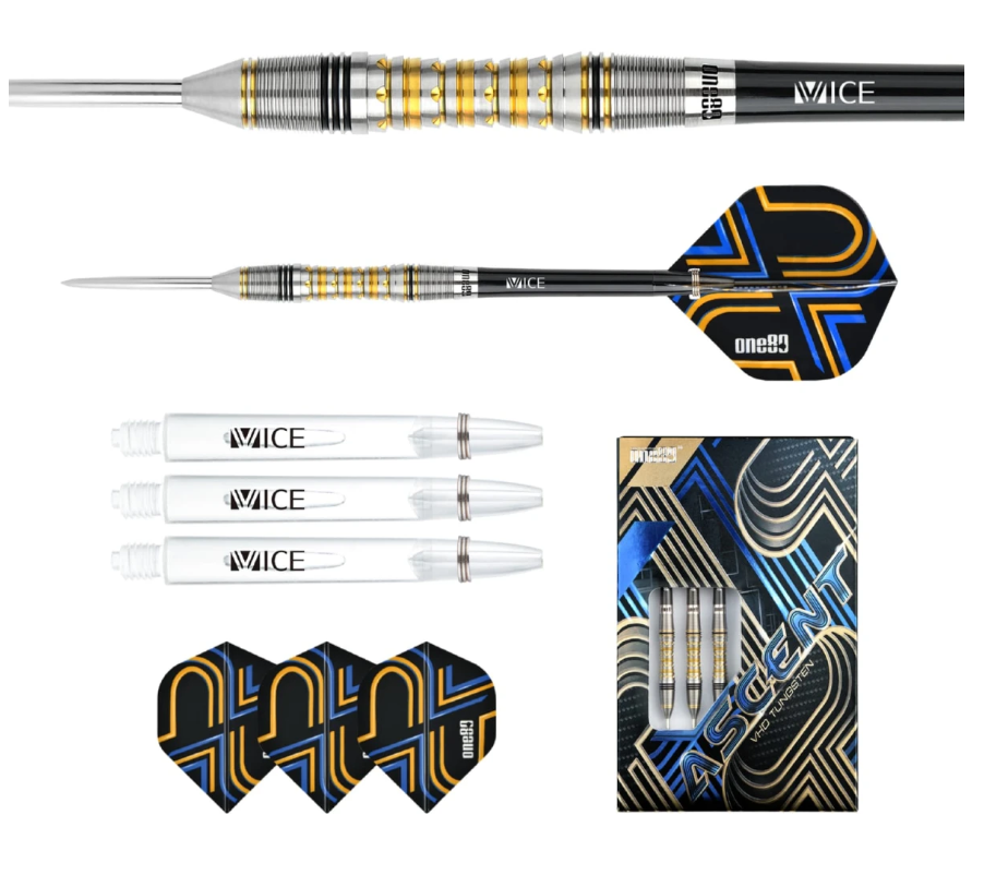 ONE80 Ascent 04 Steeltip Dart