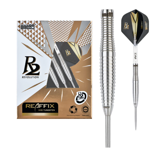 One80 R2-Reaffix steeldarts 23g