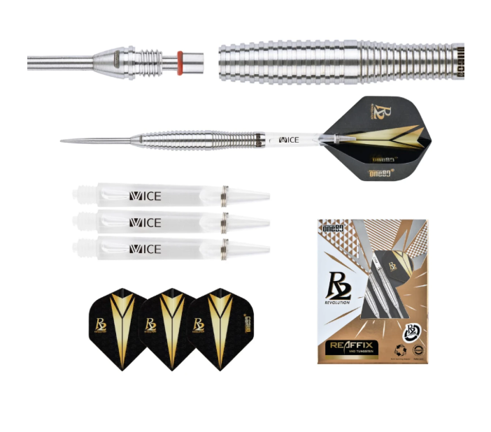 One80 R2-Reaffix steeldarts 23g