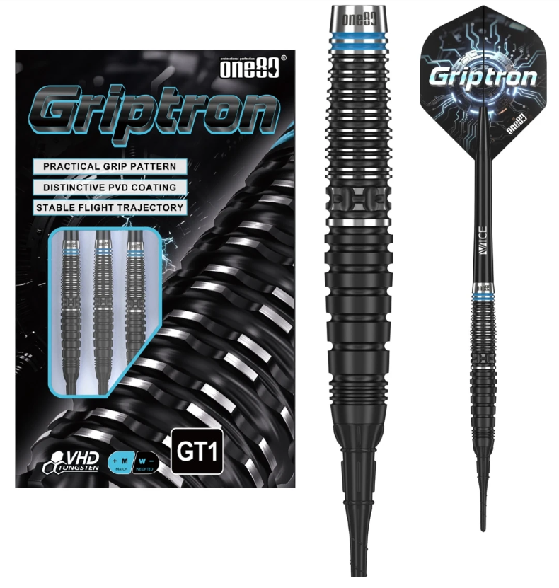 One80 Griptron GT1 Softdarts 20g | 22g