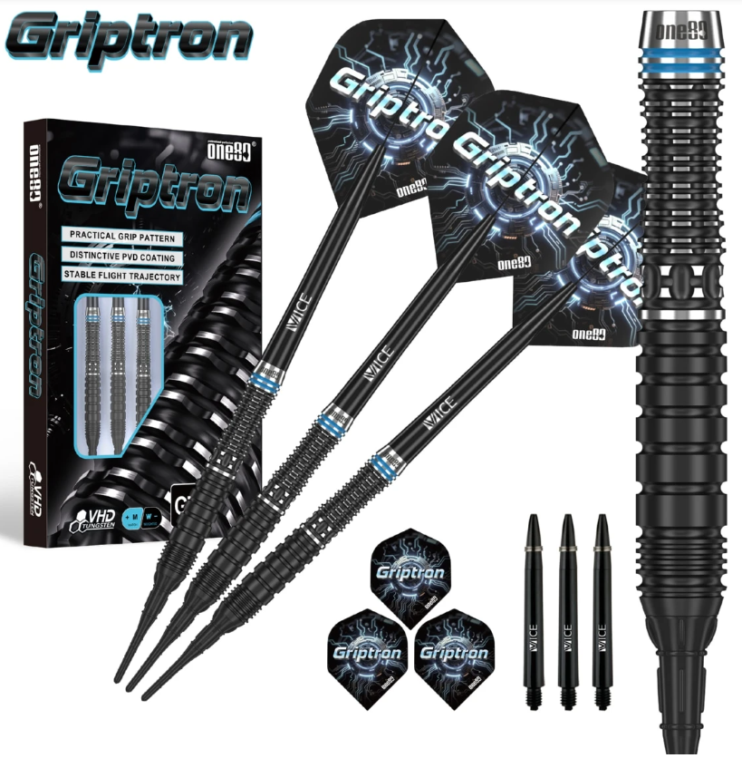 One80 Griptron GT2 Softdarts 20g | 22g