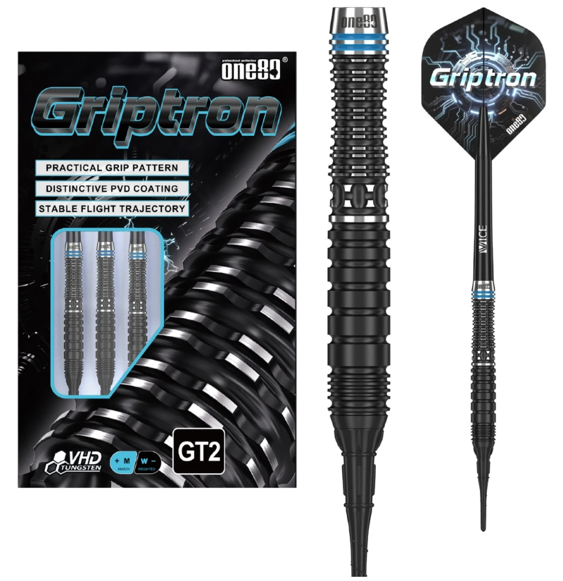 One80 Griptron GT2 Softdarts 20g | 22g