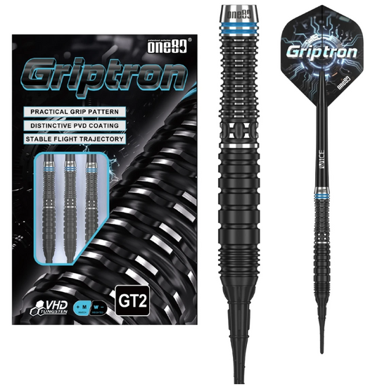 One80 Griptron GT2 Softdarts 20g | 22g