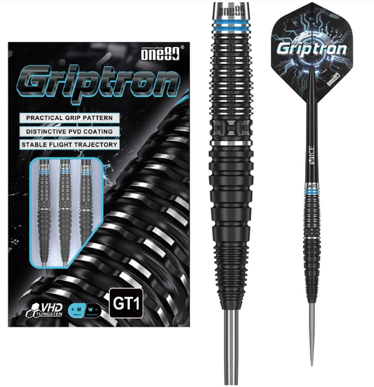 One80 Griptron GT1 Steeldarts 22g | 23g | 24g
