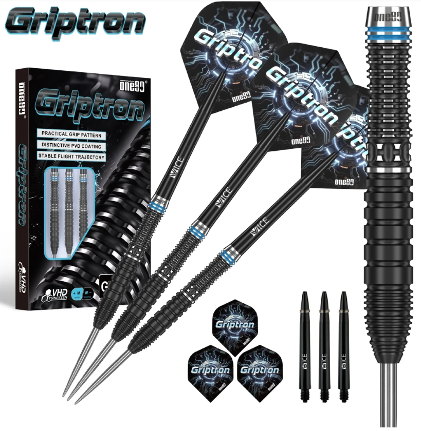 One80 Griptron GT2 Steeldarts 22g | 23g | 24g